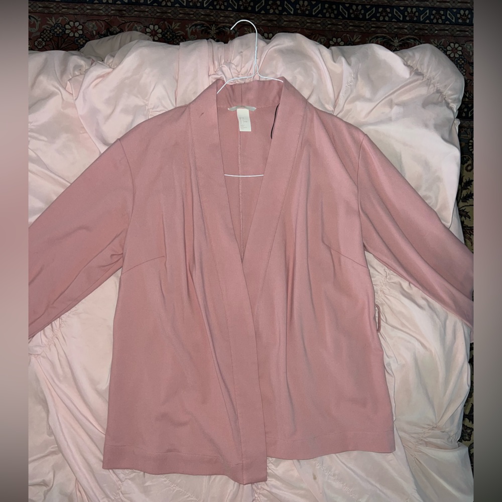 H&M Pink Blazer